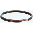 thumbnail image 1 of 2" Key Rings - Antique Copper Color - 10 Pack - Large Split Key Rings - 2 Inch, 1 of 3