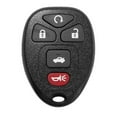 thumbnail image 1 of 2 Keyless Entry Car Key Remote Key Fob Case Button Pad Replacement for 2004-2010 Chevrolet Malibu KOBGT04A - Black, 1 of 1