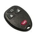thumbnail image 1 of 2 Keyless Entry Car Key Remote Key Fob Case Button Pad Replacement, 1 of 4