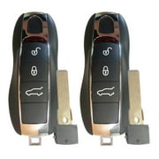 2 Keyless Entry Remote Car Key Fob for Porsche Panamera 911 Cayenne KR55WK50138