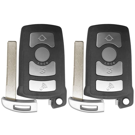 2 Keyless Entry Remote for 2003-2005 BMW 745Li 745i 2006-2008 765i 750Li Key Fob
