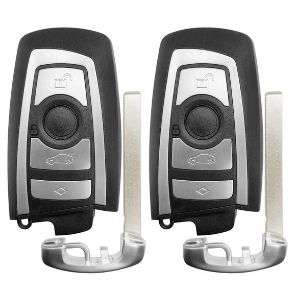 2 Keyless Fob Remote Key for BMW X3 X5 528i 535i 750i xDrive KR55WK49863 CAS4