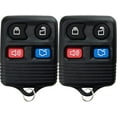 thumbnail image 1 of 2 KeylessOption Replacement Keyless Entry Remote Control Key Fob Clicker Transmitter - Black, 1 of 2