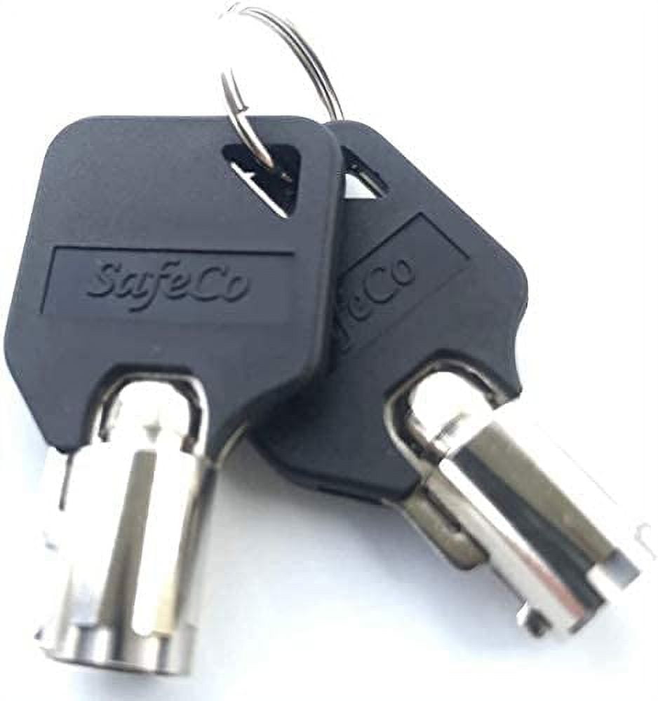 2Keys For Homak Safes And Boxes Key Code Series F00 F24 (F10 Homak
