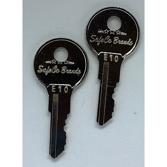 2-Keys for Electrical Panels & Switches CintBllTer (E10 Square D)