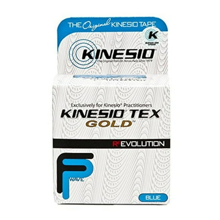 2" Kinesio® Tex Gold W/R Blue FP