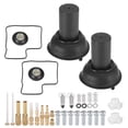 thumbnail image 1 of 2 Kit Motorcycle Carburetor Repair Rebuild Parts for Honda Shadow VLX 600 1994-2003, 1 of 8