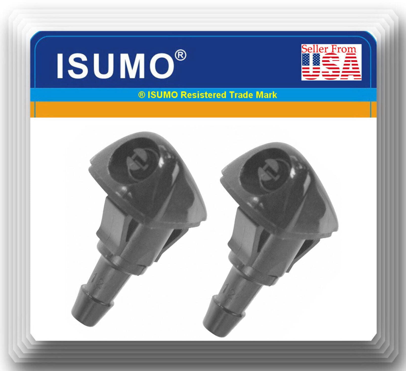 TOM AUTO PARTS Windshield Washer Nozzles – Pair (LH & RH) – For Honda CR-V, Acura RSX, RL