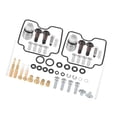 thumbnail image 1 of Unique Bargains 2 Kits Motorcycle Carburetor Repair Rebuild Parts for Yamaha V Star 1100, 1 of 8