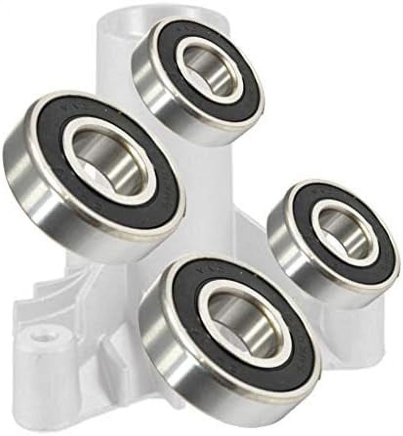 (2 Kits) Mower Deck Spindle Rebuild Kit Bearings Replaces 42" Deck