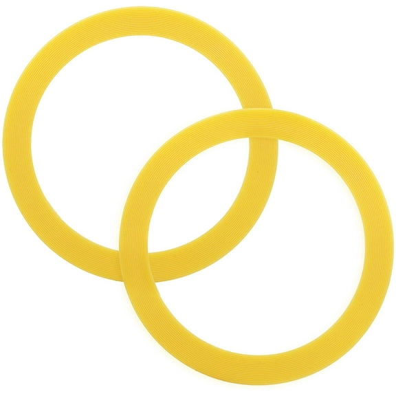 2 Kohler-Compatible Canister Flush Valve Seal Replacements For Toilets Replaces K-GP1059291, 2475620