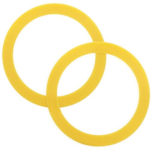 2 Canister Flush Valve Seal Replacements For Toilets