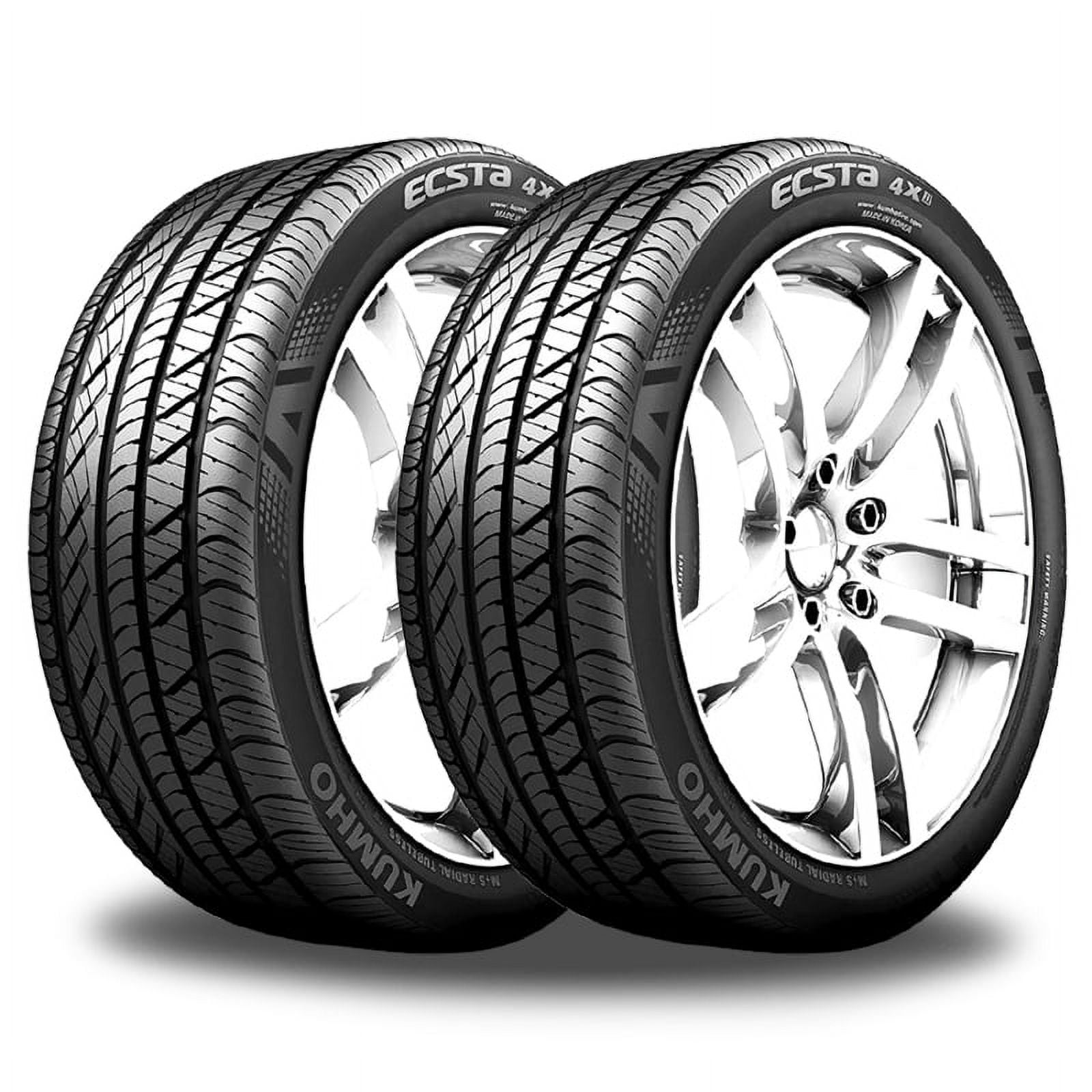 Kumho Tire 2 Kumho Ecsta 4X II KU22 195/50ZR16 84W Ultra-High Performance All Season Tires 2202443 / 195/50/16 / 1955016 Sansujyuku sansujyuku.com