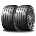 thumbnail image 1 of 2 Kumho Ecsta PS91 265/35ZR20 99Y Ultra-High Performance 260AAA Summer Tires 2173263 / 265/35/20 / 2653520, 1 of 3