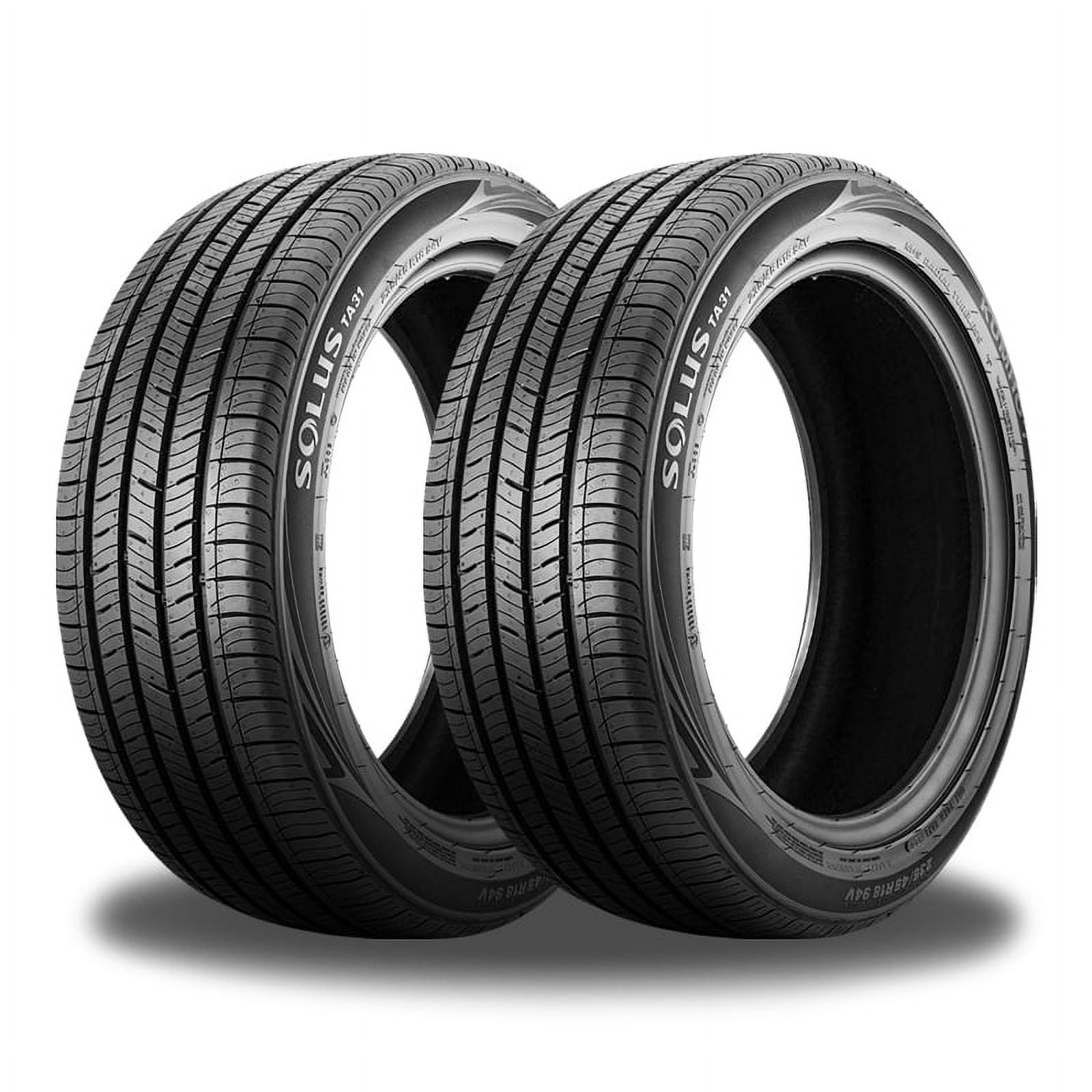 2 Kumho Solus TA31 215/45R17 87H SL Tires KMH2204203 / 215/45/17 / 2154517