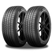 2 Kumho Solus TA51a 215/55R17 94H All Season Tires W/ 65000 Mileage 2285482 / 215/55/17 / 2155517