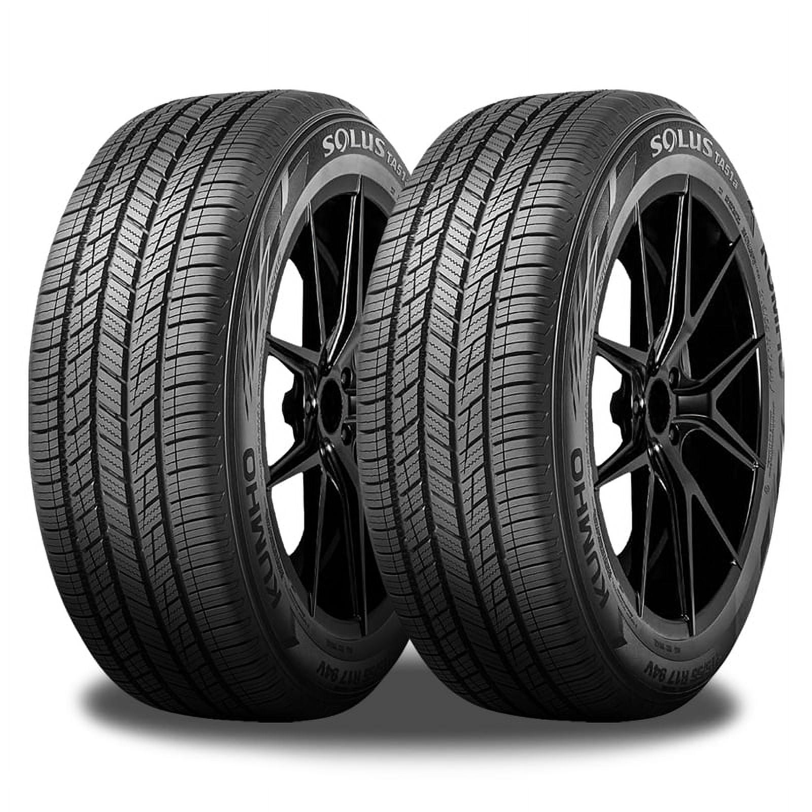 Kumho Tire 2 Kumho Solus TA51a 225/60R18 100H All Season Tires W/ 65000 Mileage Warranty 2285653 / 225/60/18 / 2256018 Simolary simolary.com