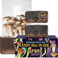 thumbnail image 1 of 2 LB 2-Pack All-in-One Grow Kit: Up to 64oz of Mushrooms! Nutrient-Enhanced, Injection Port, Just Add Your Own Spores & Grow Like Magic (2 x 2 LB Bags), 1 of 10