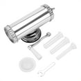 thumbnail image 1 of 2 LB Aluminum Alloy Sausage Stuffer Maker Meat Filler Kit for Home Use, 1 of 8