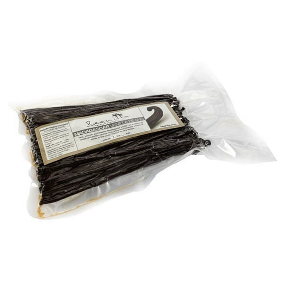 2 LB Madagascar Bourbon Vanilla Beans (Approximately 250-360 Beans) - Grade B