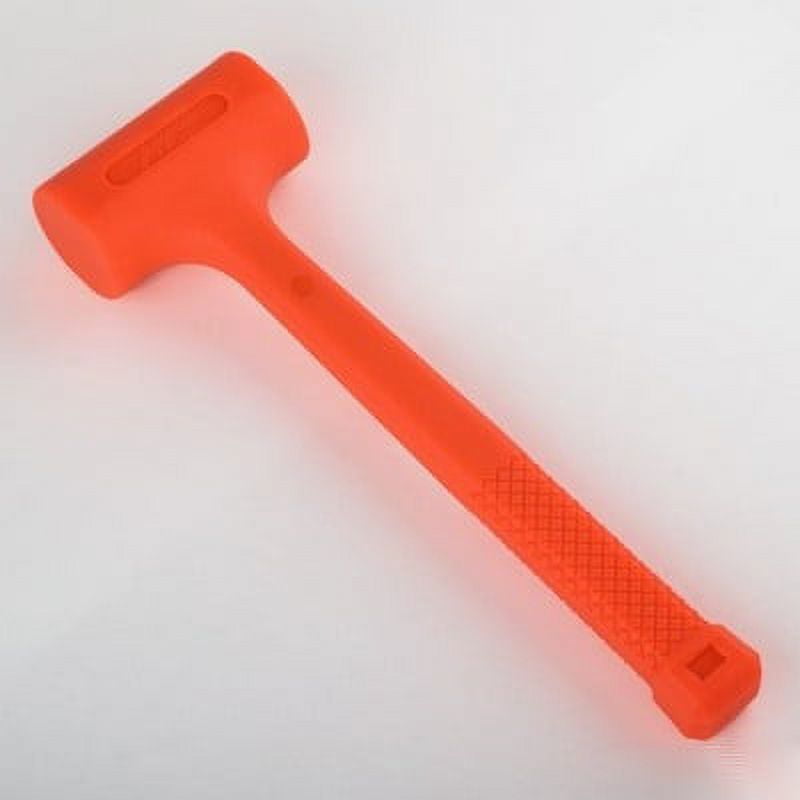 2 LB Pound Dead Blow Orange Deadblow Soft Face Shot Shock Absorbing
