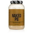 thumbnail image 1 of 2 LB Powdered Peanut Butter from US Farms – Bulk, Only 1 Ingredient - Roasted Peanuts, Vegan, No Additives, Preservative Free, No Salt, No Sugar - 76 Servings - NAKED PB, 1 of 9
