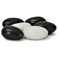 2 LBS Bulk Black Tie Tuxedo Almonds Vegan Kosher