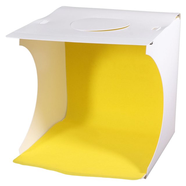 2 LED Portable Photography Studio Mini Folding Photo Light Box