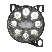 2 LED Projector Fog Lights W/LED Position Peterbilt 579/587, Fits Kenworth T660