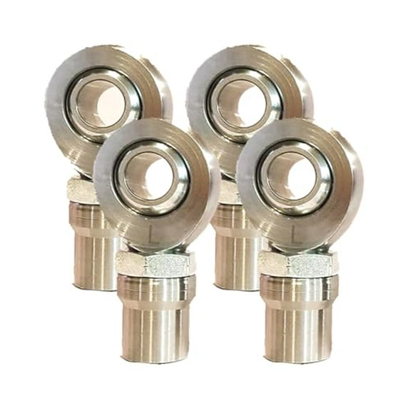 2 LH & 2 RH 1" Bore X 1.25"-12 Shank, 1.50" ID Tube Insert