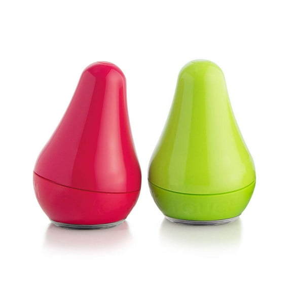 2 LOOK TOUCH TASTE spice grinders (pink & green)-60