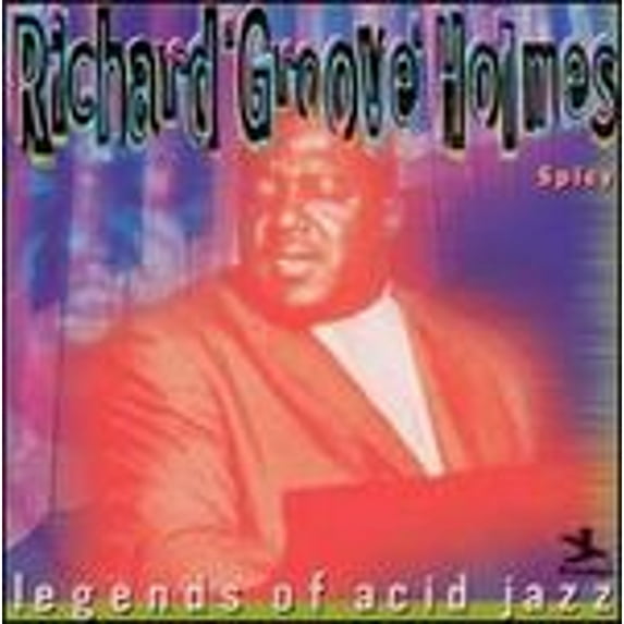 Pre-Owned Spicy (CD 0025218522229) by Richard "Groove" Holmes