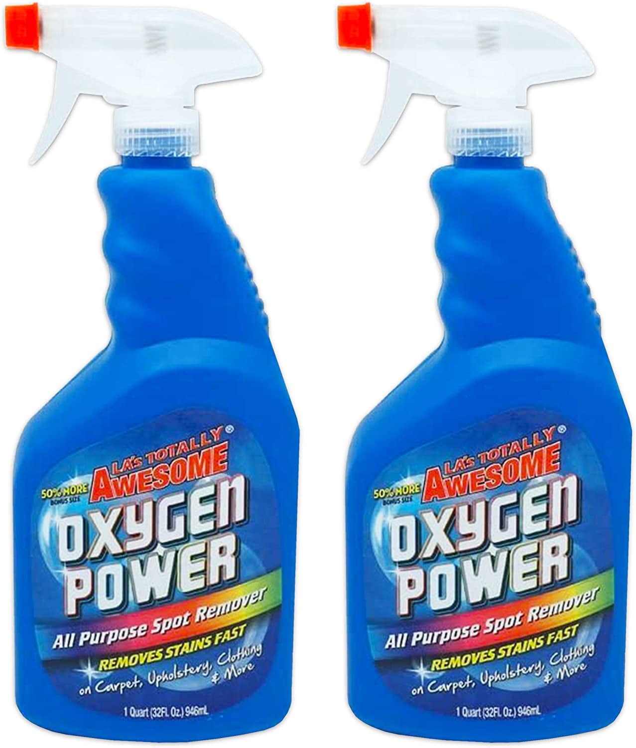 2 La's Totally Awesome Oxygen Power All Purpose Spot Remover (Two