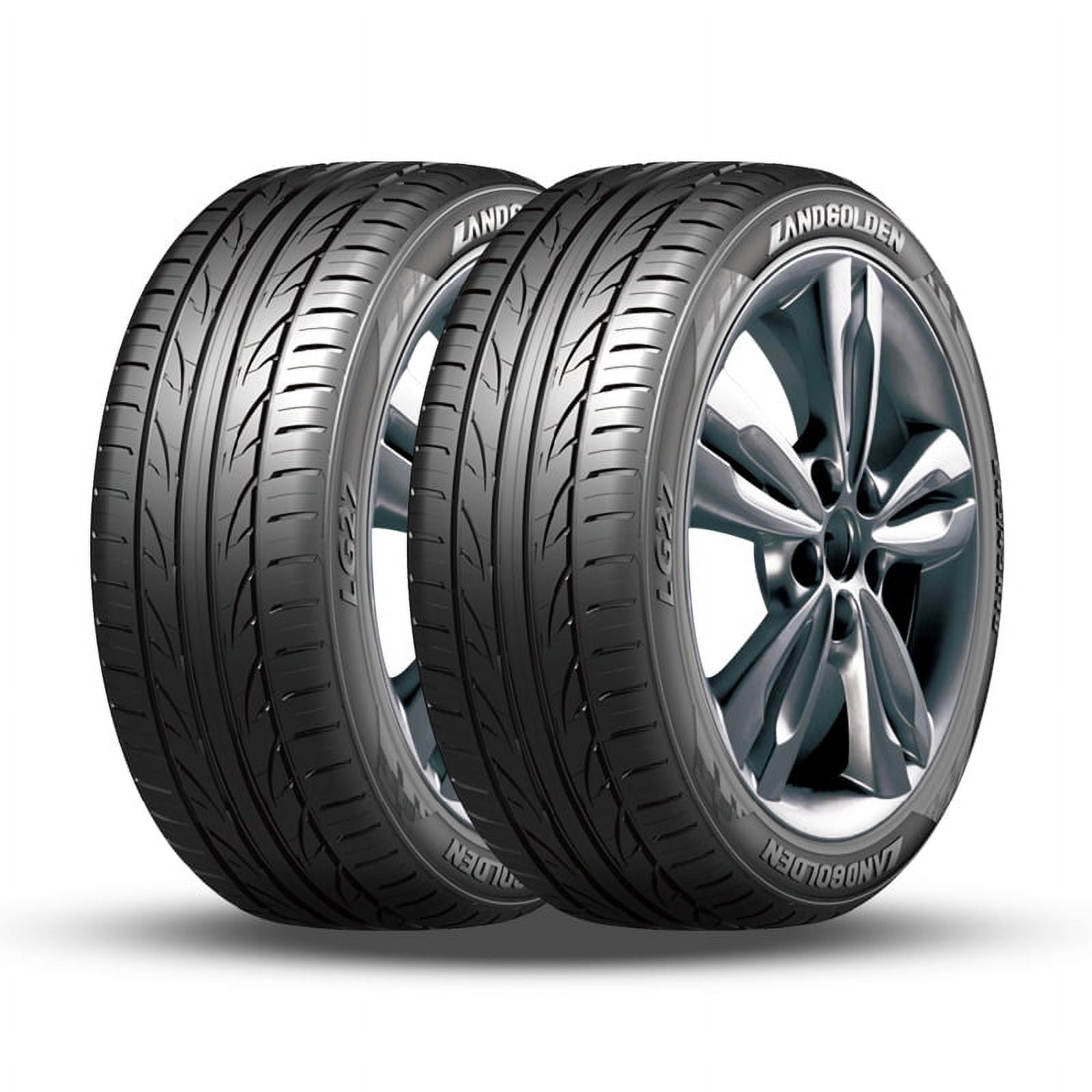 Landgolden 2 Land Golden LG27 255/45R18 99W Tires, All Season, Performance, 500AA, New 841623120573 / 255/45/18 / 2554518 Simolary simolary.com