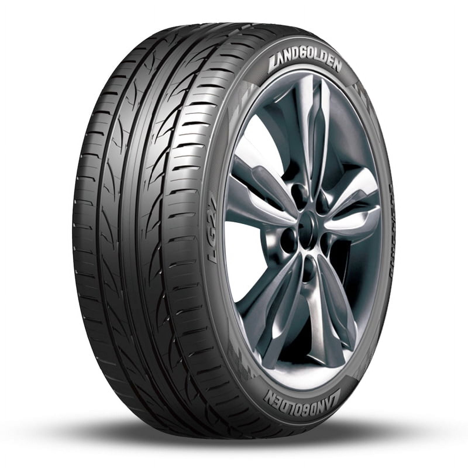 Landgolden 2 Land Golden LG27 255/55R18 102W Tires, All Season, Performance, 500AA, New 841623120597 / 255/55/18 / 2555518 Simolary simolary.com