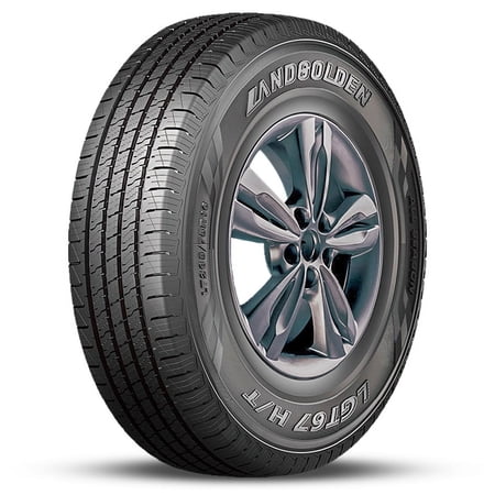 Landgolden 2 Land Golden LGT67 H/T 245/75R17 121Q Tires, Load Range E, 10 Ply, Highway 841623119577 / 245/75/17 / 2457517 Sansujyuku sansujyuku.com
