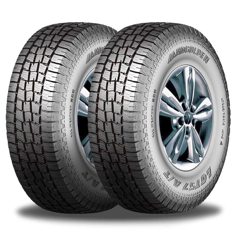 2 Landgolden LGT57 235/80R17 120S 10PR / Load E All Terrain Truck SUV ...