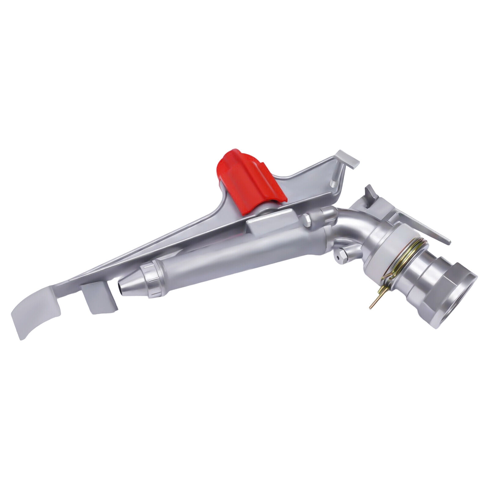 2'' Large Area Irrigation Sprinkler 65-80m Watering Spray Gun 360° 18-22m³/h Agriculture Lawn