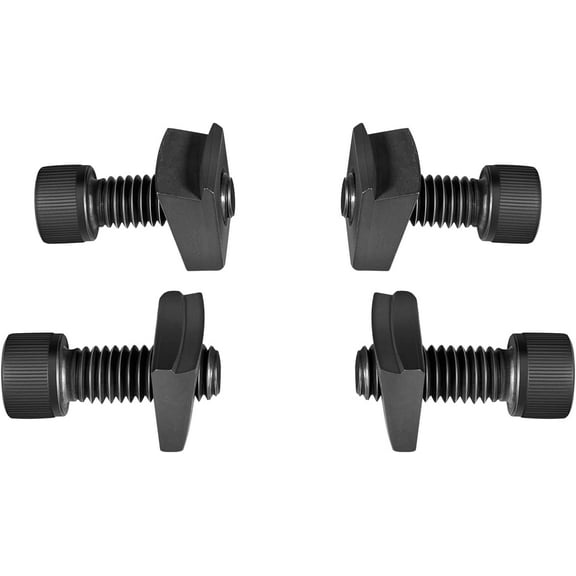 2 Large Replacement Feet PT-6400-9A & 2 Small Replacement Feet PT-6410-4A Fits for Universal Cylinder Liner Puller Tool Kit ZTSE2536 PT-6400-C 3376015 PT-6410-B 5P-8665 (4Pcs)