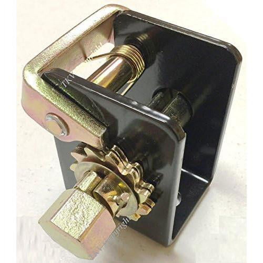 2 Lashing Winch 2" (1 Left, 1 Right) Track Tie Down Strap Tow Dolly Ratchet Binder Rack Truck