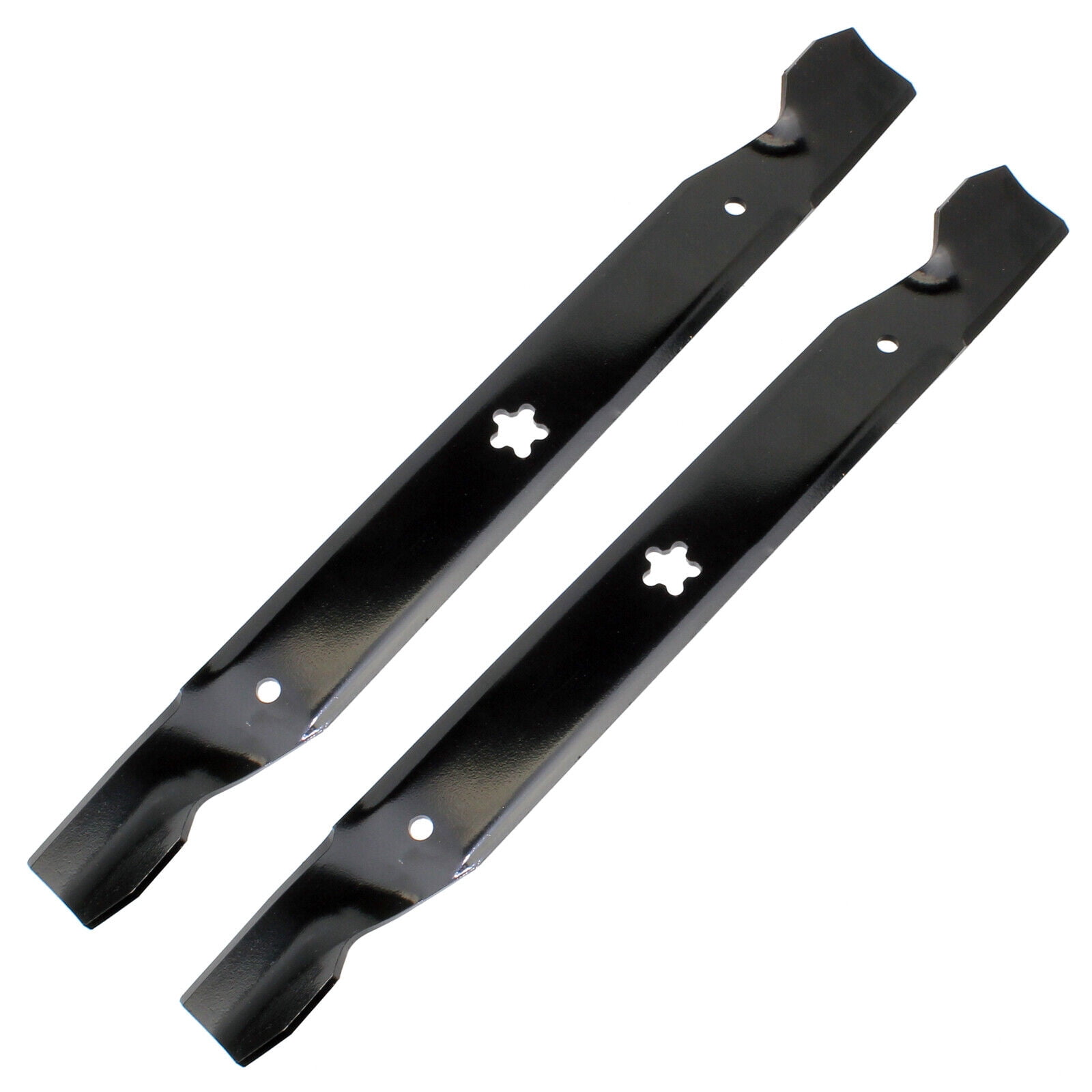 2 Lawn Mower 42 Blade For Husqvarna Poulan 134149 127843 138498 138971 ...