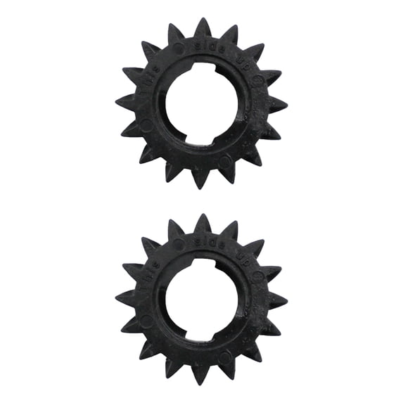 RAParts 2 Lawn Mower Starter Gears Fits Briggs and Stratton 5086H Fits Craftsman 5086K