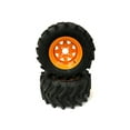 thumbnail image 1 of (2) Lawn Trac Wheel Assemblies 24x12.00-12 Fits Scag Turf Tiger 61" 72" 481850, 1 of 2