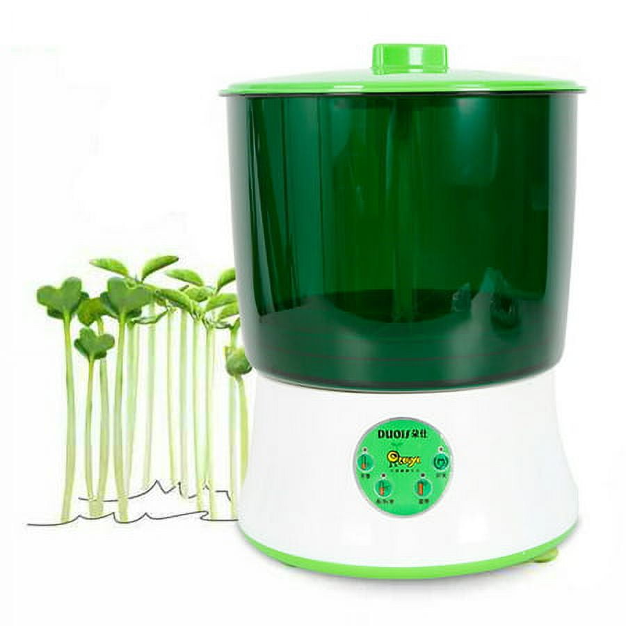 2Layer Bean Seed Sprouter Machine Household Automatic Bean Sprouts