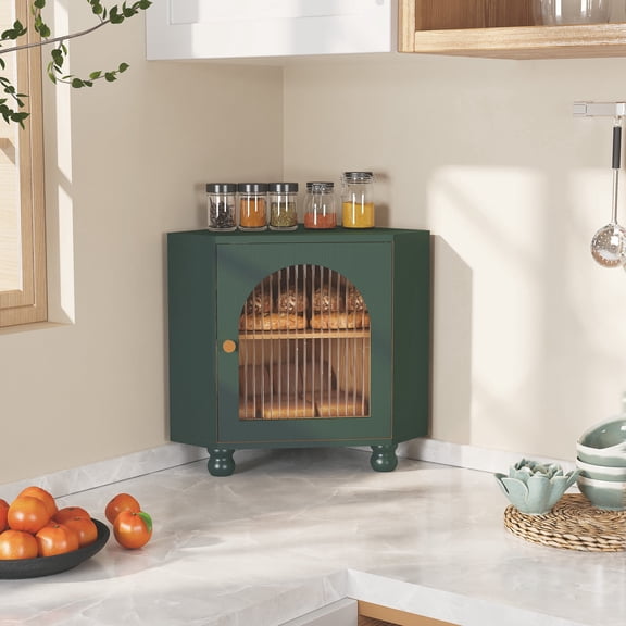 2-Layer Bread Box For Kitchen Countertop