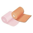 thumbnail image 1 of 2 Layer Compression Bandage System, CoFlex TLC Calamine 4 Inch X 6 Yard / 4 Inch X 7 Yard 25-30 mmHg Self-Adherent/Pull On Closure Tan NonSterile 2 Layer Compression Bandage System (Box/2), 1 of 2