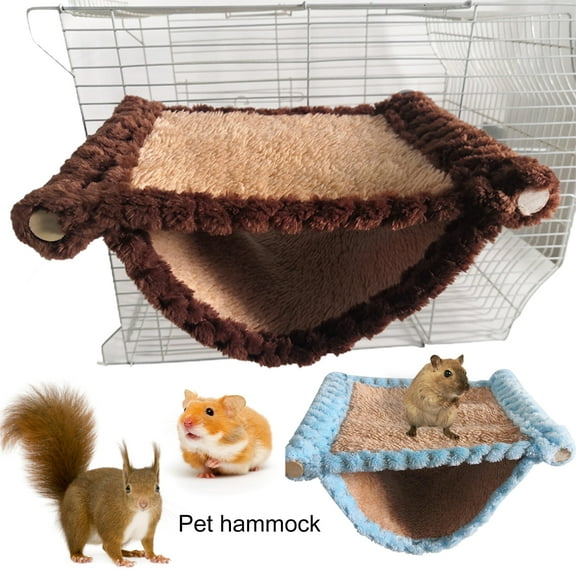2-Layer Hanging Platform for Mouse, Chinchilla, Rat, Gerbil and Dwarf Hamster
