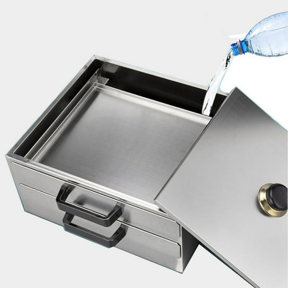 2 Layer Machine Cantonese Rice Noodle Rolls Machine Chinese Drawers+1 Steamer