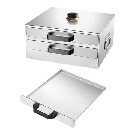 2 Layer Machine Cantonese Rice Noodle Rolls Machine Chinese Flat Drawers
