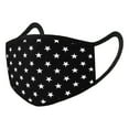 thumbnail image 1 of 2 Layer Mouth Mask, Adult Washable Reusable Protection Mouth Cover Face Mask with Print &amp; Solid Cotton Mask, Ship 1 DAY, 1 of 9